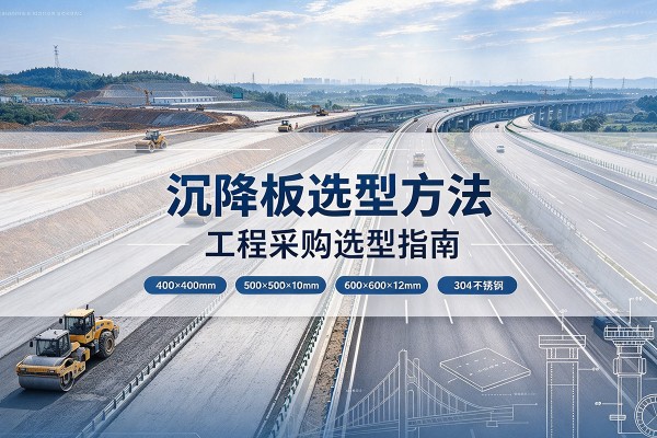 襄垣沉降板选择方法