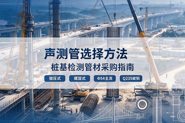 襄垣声测管选型标准