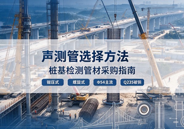襄垣声测管选型标准